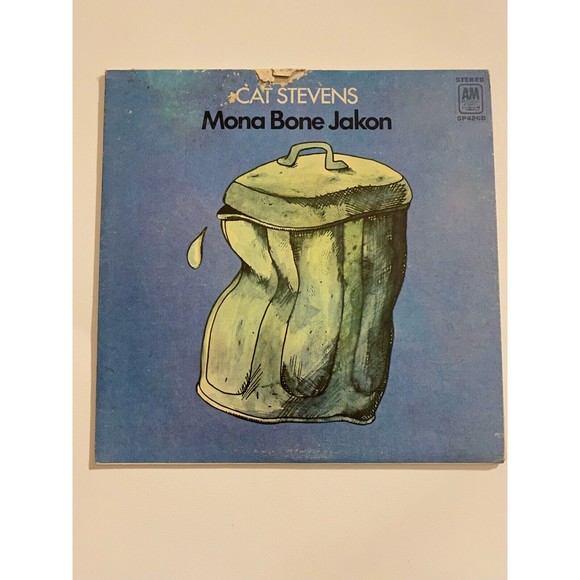 Cat Stevens Mona Bone Jakon 1970 LP A&M Records SP4260 VG+ - Picture 1 of 9